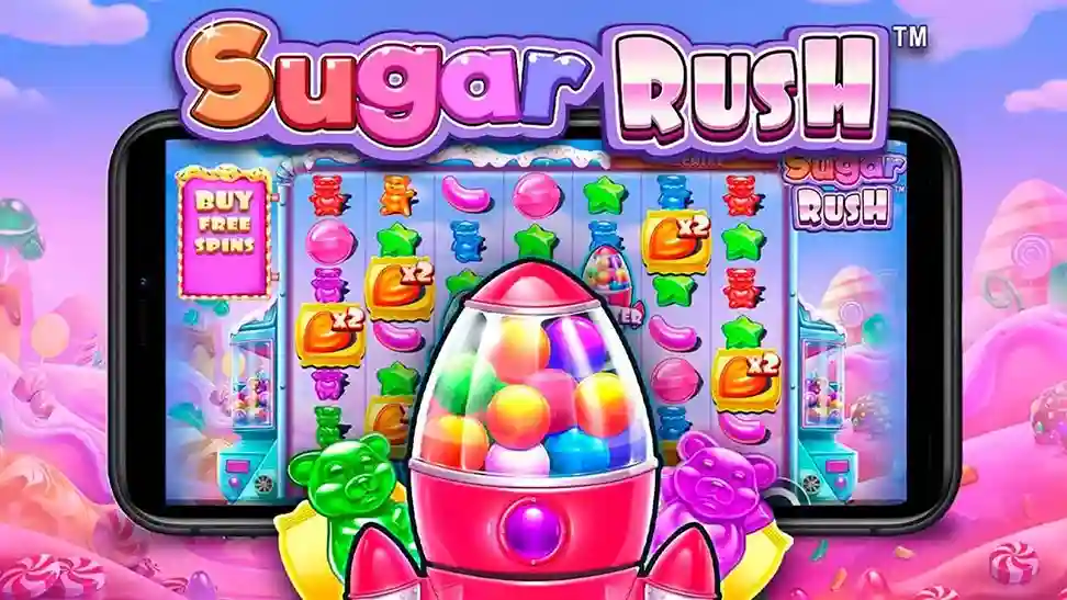 Jogar Sugar Rush online - Imagem Capa