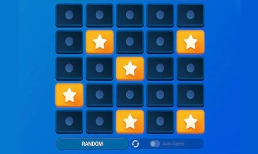 Tela do Jogo Mines Online