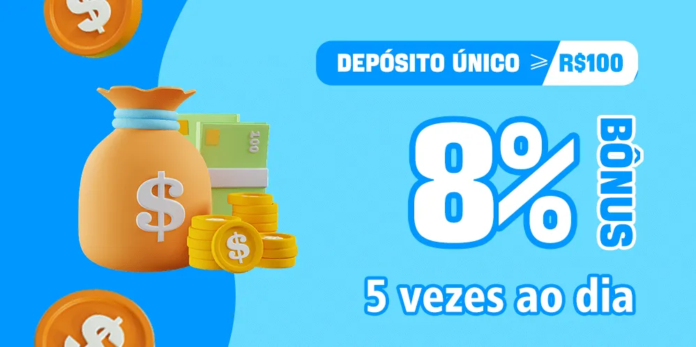 Bônus de Depósito Brbrbet